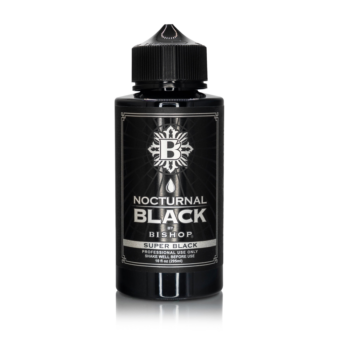 Nocturnal By Bishop Super Black 295ml — butelka na białym tle