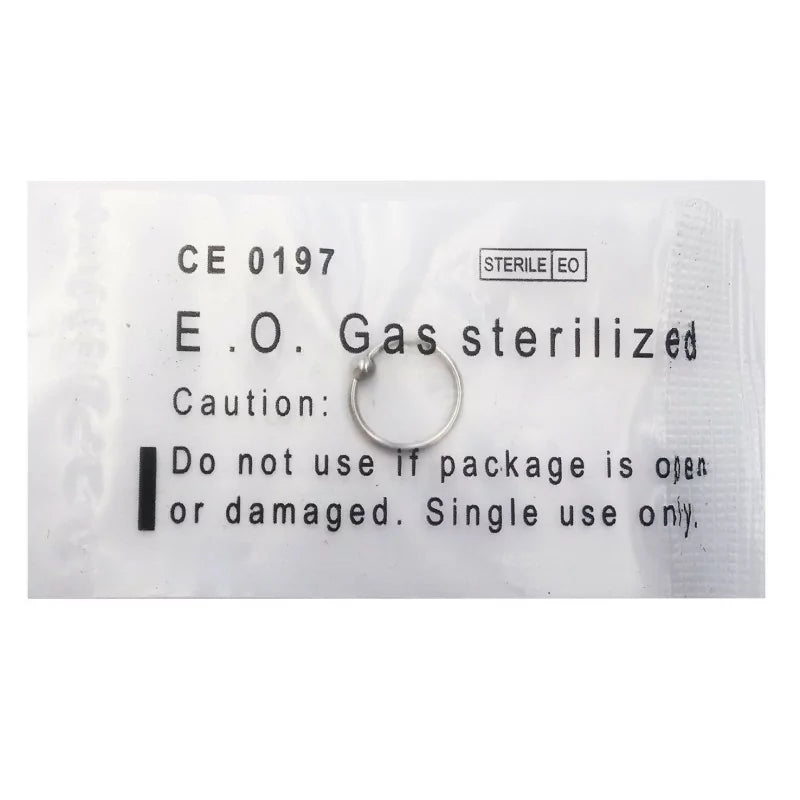 Nose ring Nr.1 - BVShop