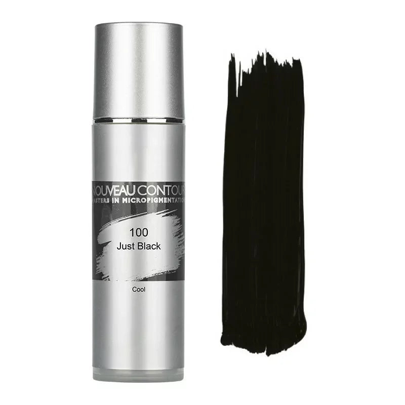 Nouveau Contour Organic Line Eyeliner Pigment 100-Just Black 10ml - BVShop