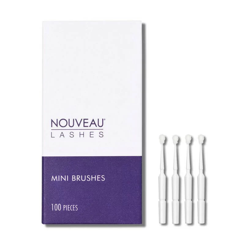 Nouveau Lashes Mini Applicators 100pcs - BVShop