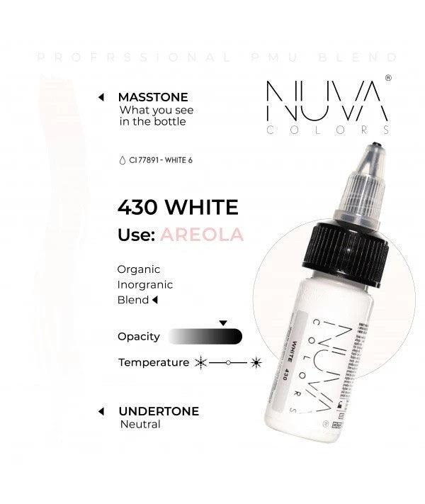 Nuva Colors Advanced Areola Pigment Set 8x15ml - BVShop