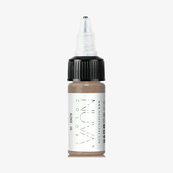 Nuva Colors Eyebrow Pigments 105 BLONDE 15ml - BVShop