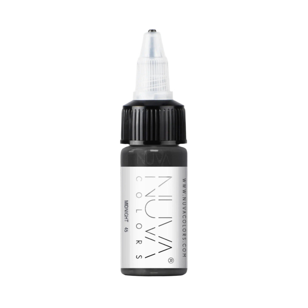 Nuva Colors Eyebrow Pigments 45 MIDNIGHT 15ml - BVShop