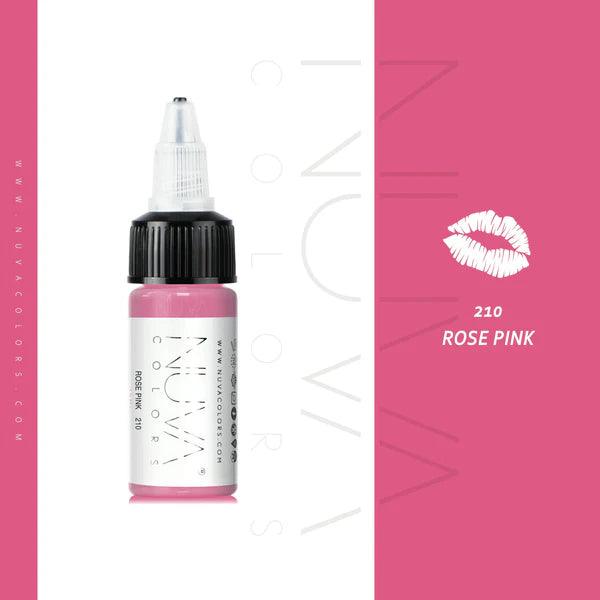 Nuva Colors Lip Pigments 210 ROSE PINK 15ml - BVShop