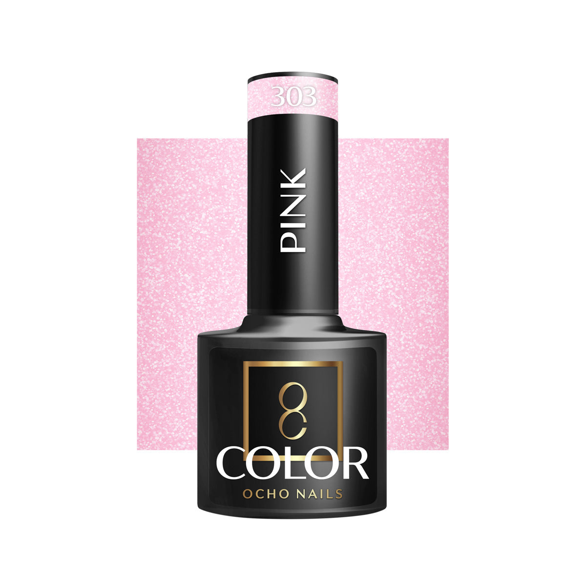 OCHO NAILS Hybrid nail polish pink 303 -5 g - BVShop