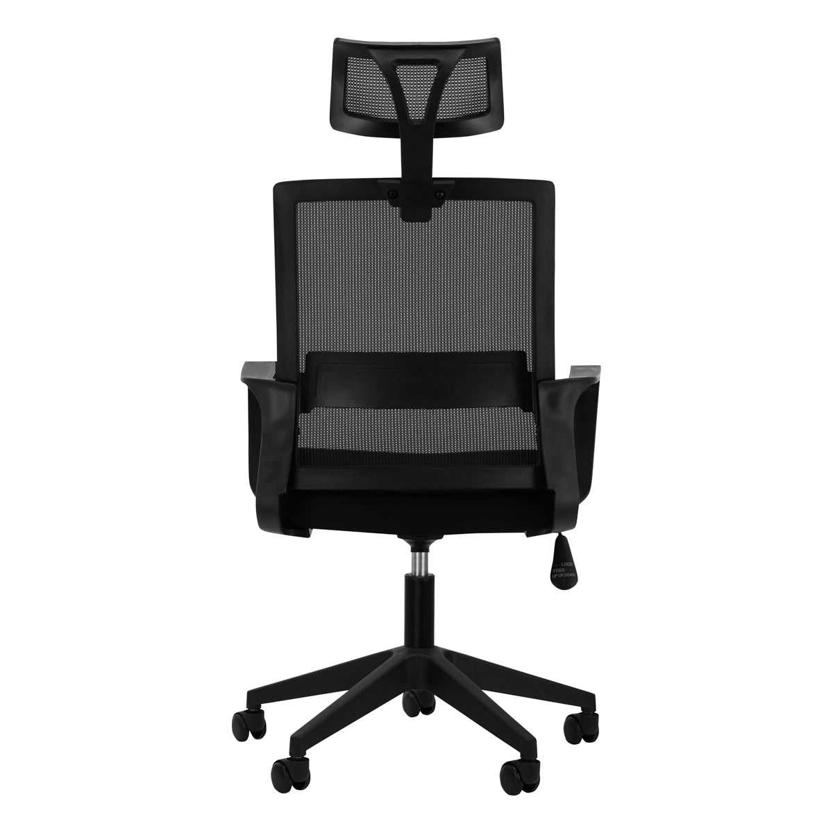 OFFICE CHAIR QS-05 BLACK - BVShop