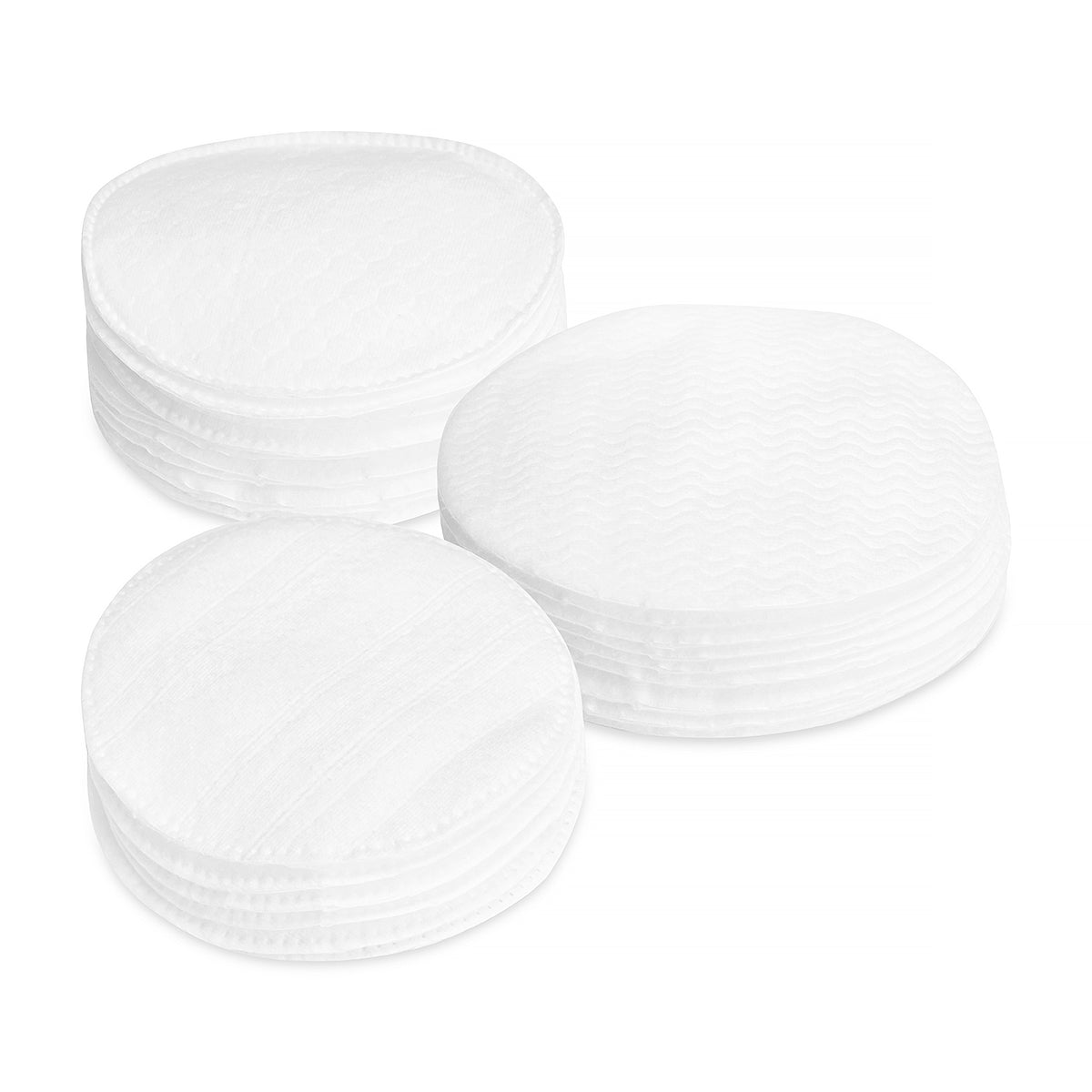 Oval cotton cosmetic pads 500 g - BVShop