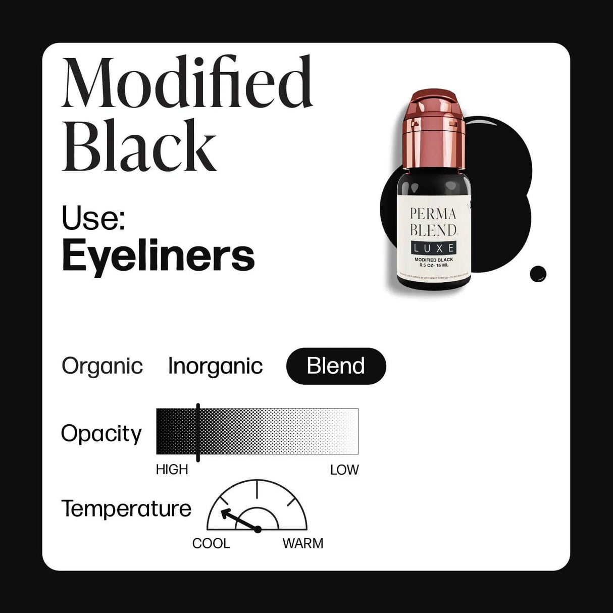 Perma Blend LUXE Modified Black - BVShop