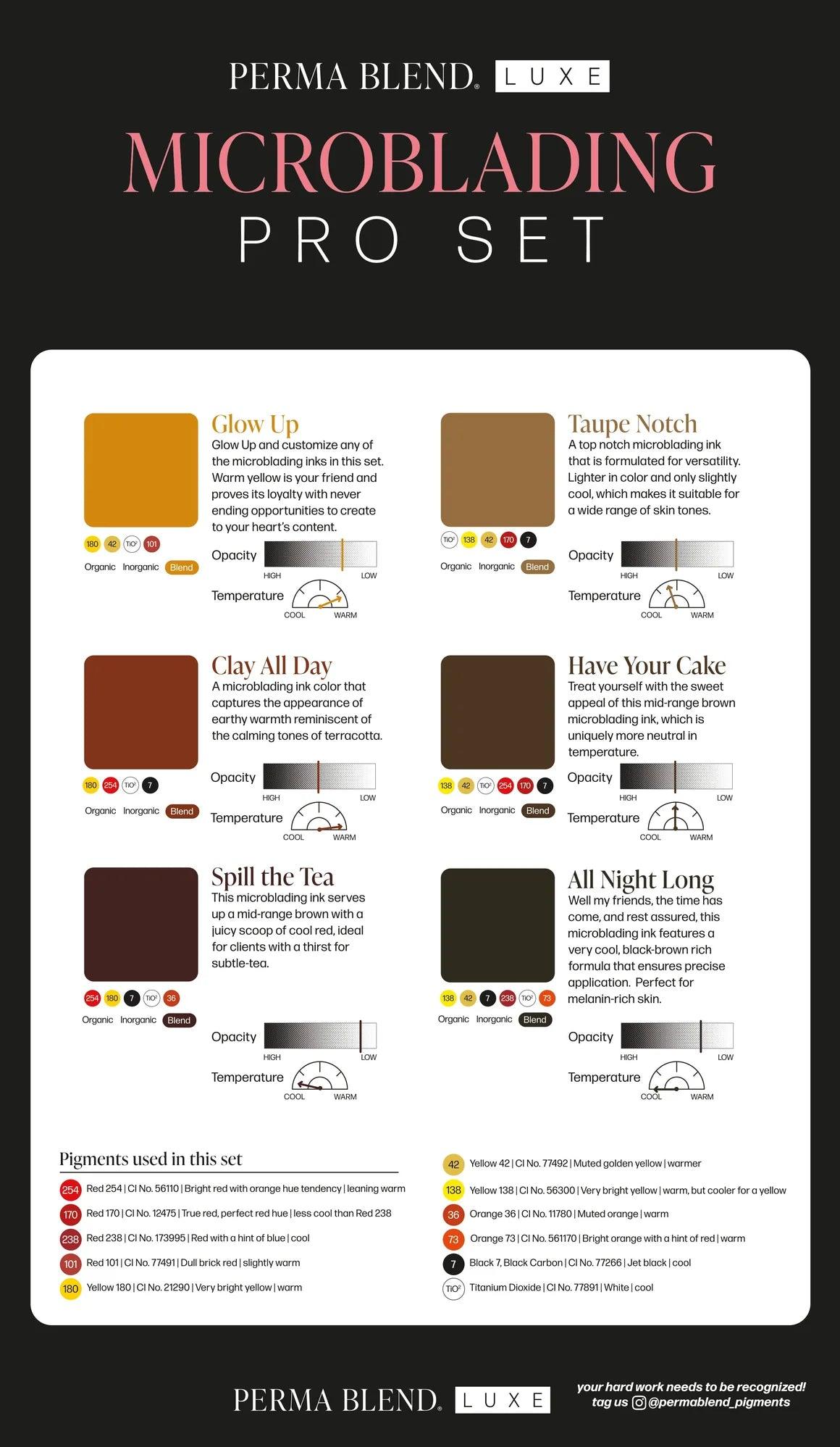 Perma Blend Microblading Pro Pigments Taupe Notch 10ml - BVShop