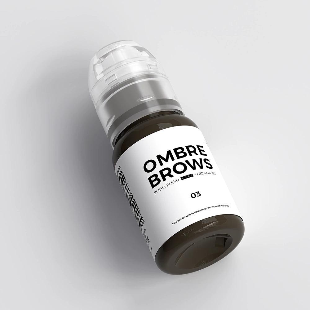 Perma Blend LUXE Osinkowska Ombre Brow Collection - BVShop