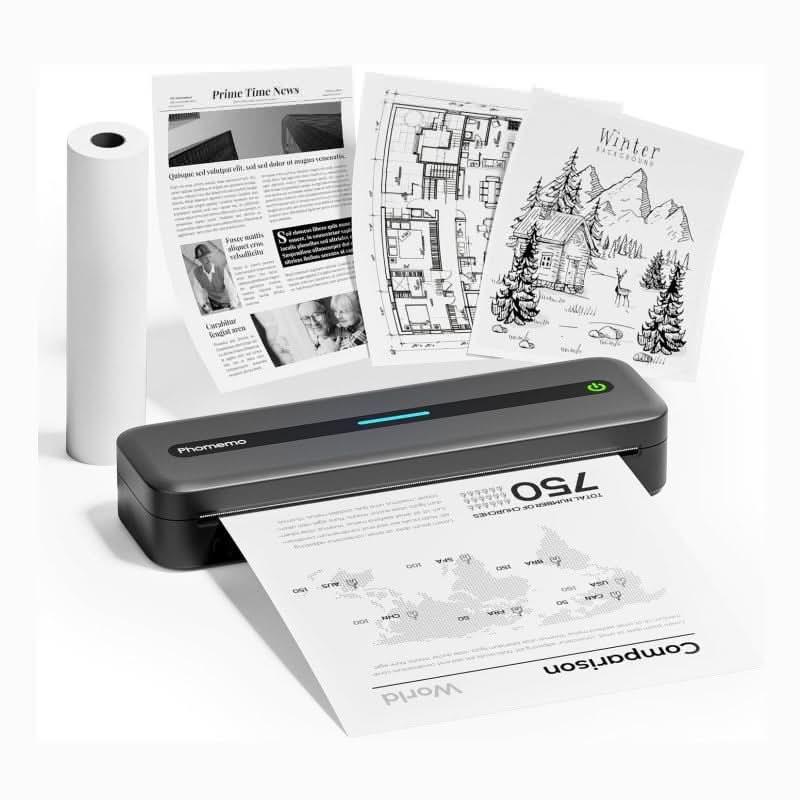 Phomemo M832 Wireless Thermal Printer - BVShop