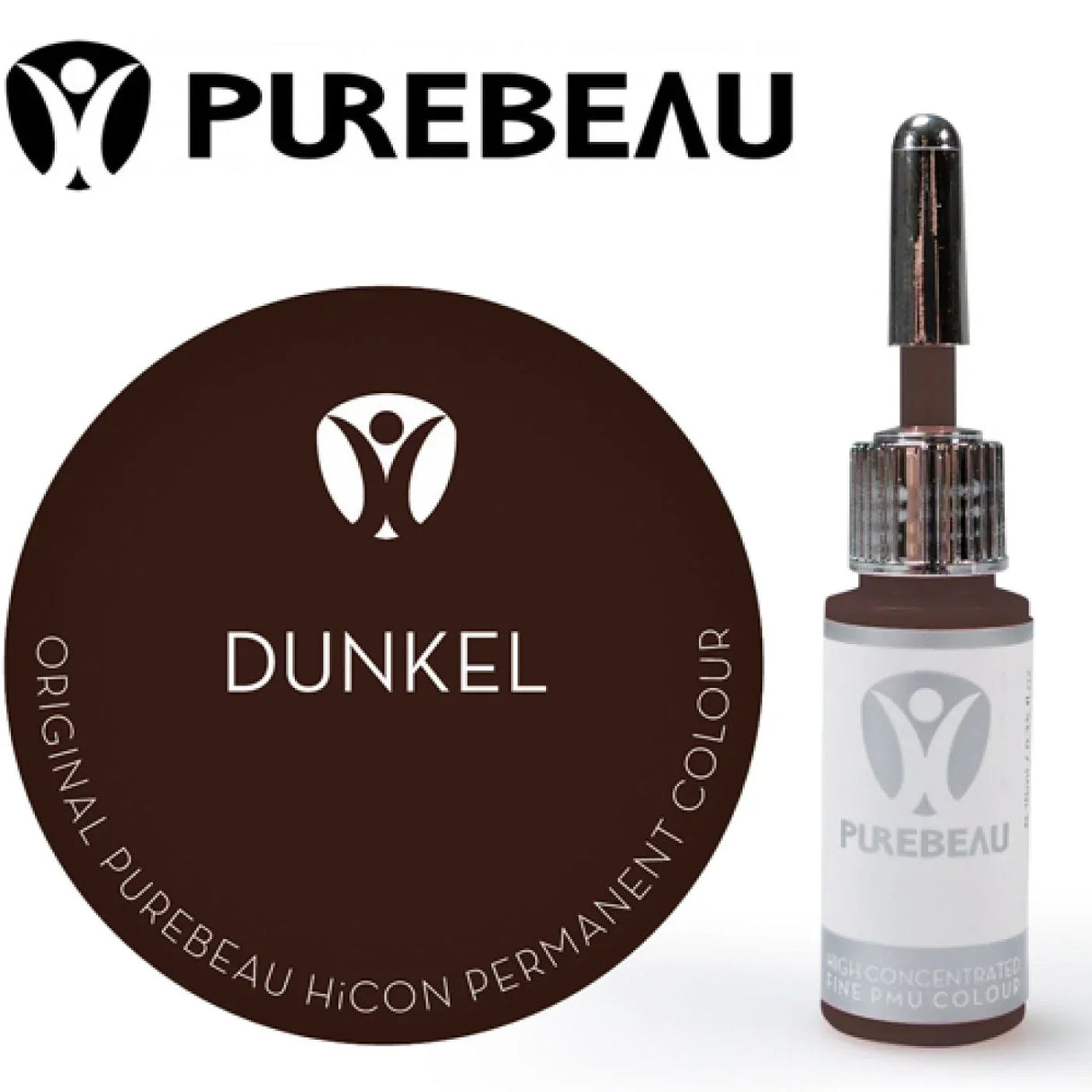 Purebeau Eyebrows Pigment AB Dunkel 10ml - BVShop