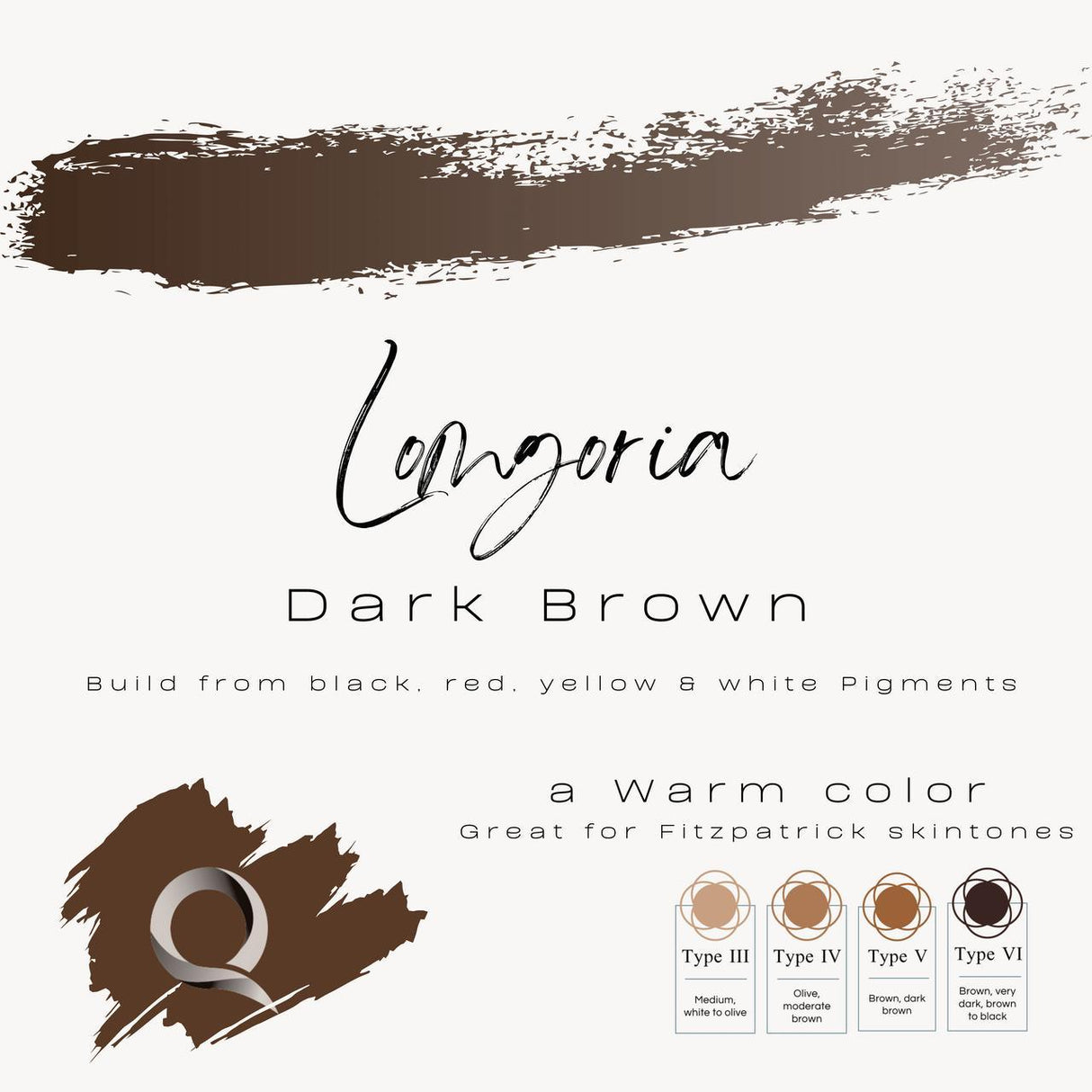 Quantum Platinum Label Longoria Pigments 15ml - BVShop