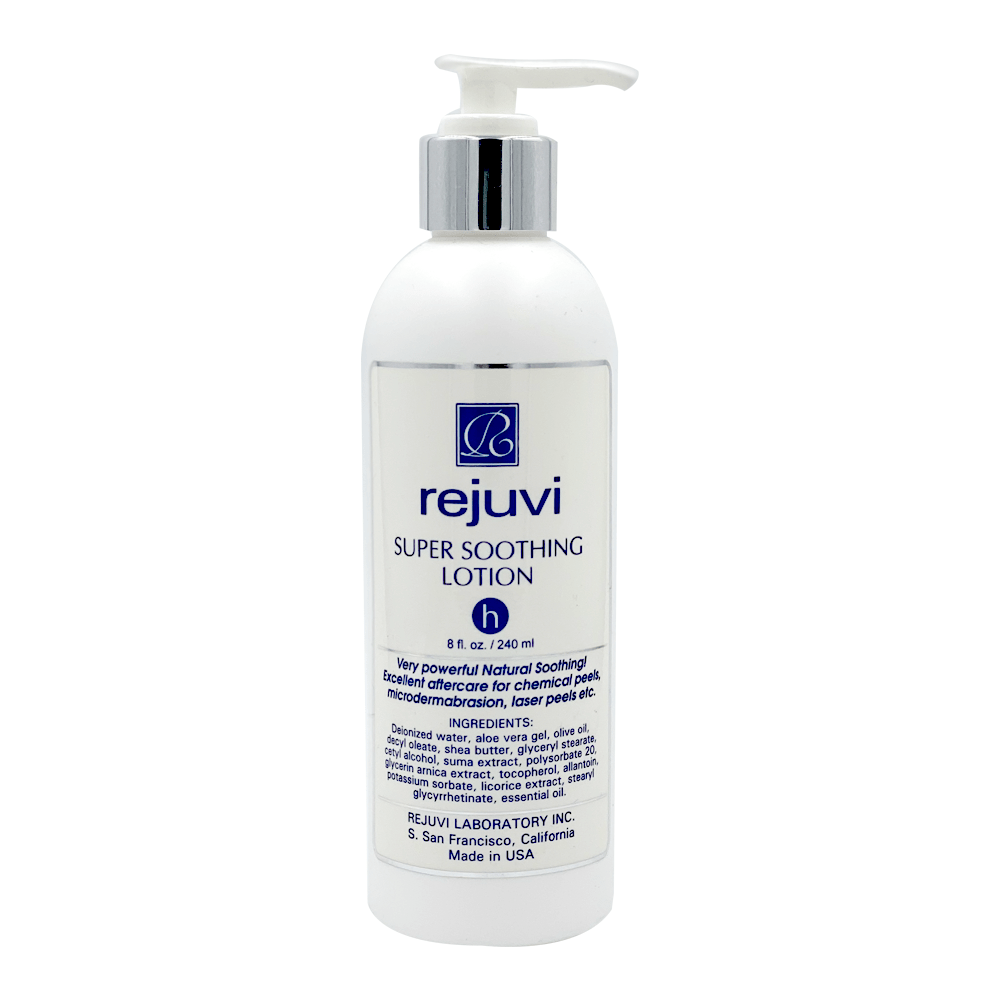 Rejuvi h Super Kojący Lotion 240ml, Butelka z pompką
