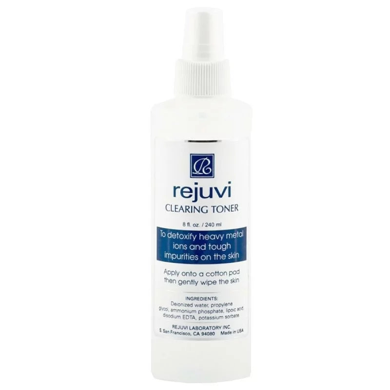 Rejuvi r Tonik Oczyszczający 240ml – Butelka, etykieta z przodu
