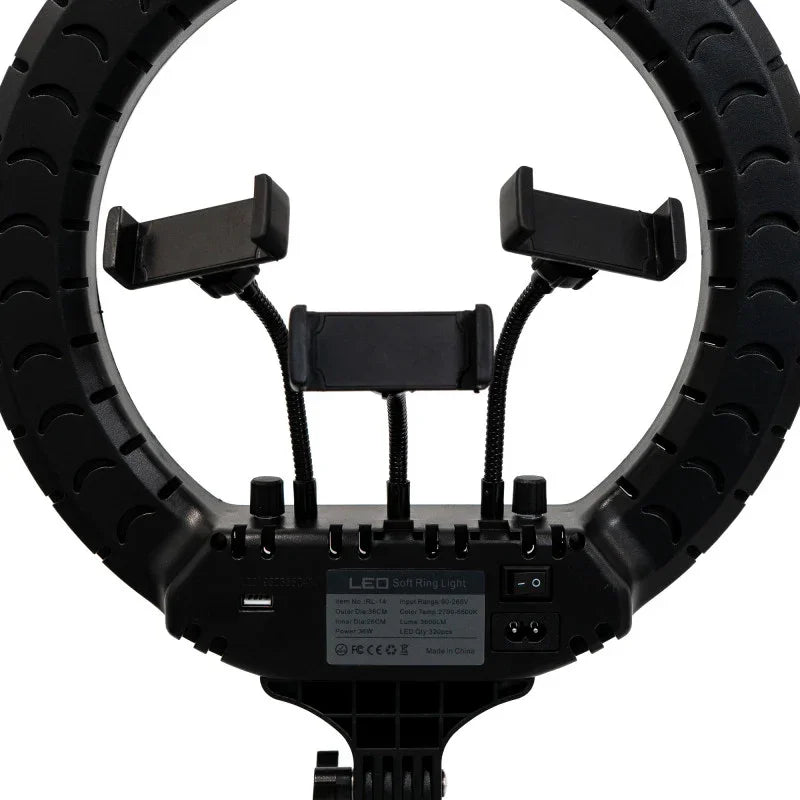 Ring Light360 14" 36W With Tripod - BVShop
