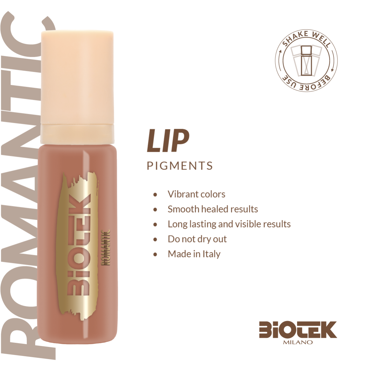 Biotek Romantic Pigments 15ml - BVShop