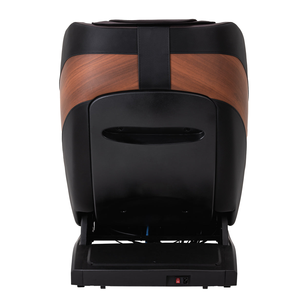 Sakura massage chair 306A wooden leather - BVShop