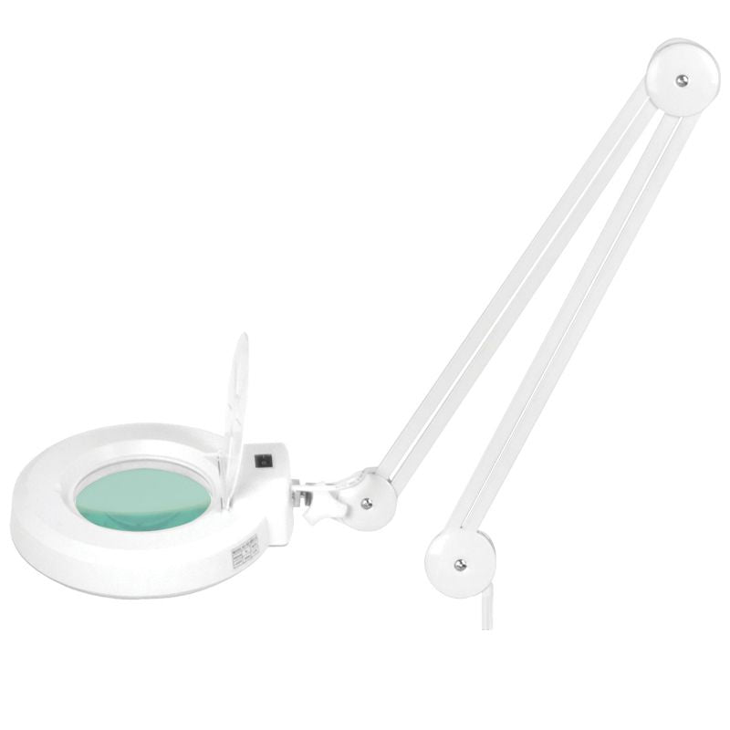 Set of armchair 210 + led magnifier lamp S5 + stool 302 - BVShop