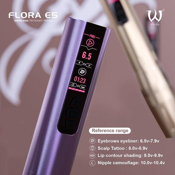 Soulnova Flora E5 Wireless PMU Machine Purple - BVShop