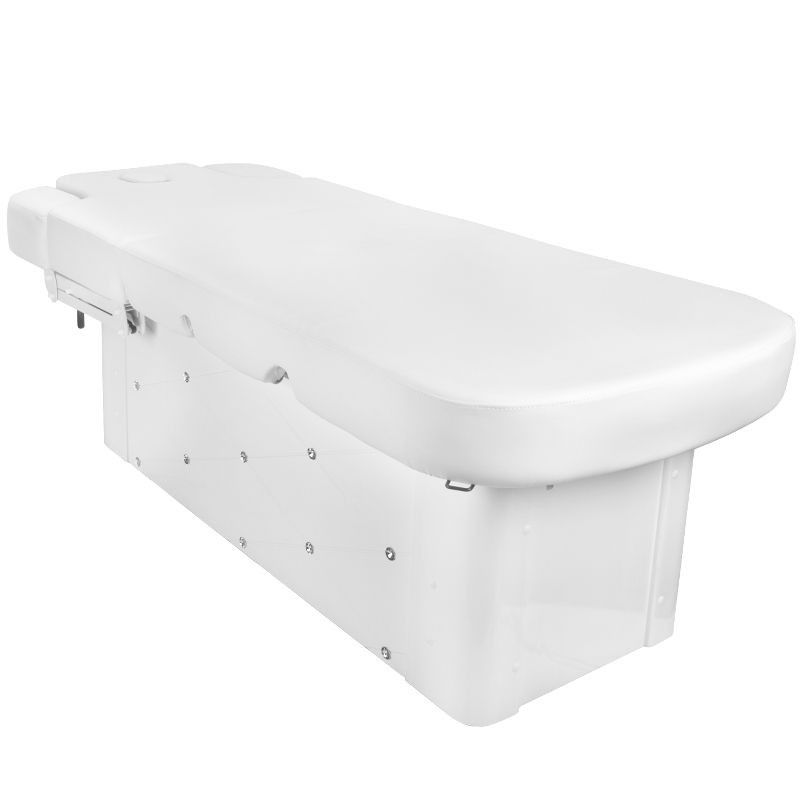Spa beauty bed azzurro krystal 370-3 4 strong. white heated - BVShop
