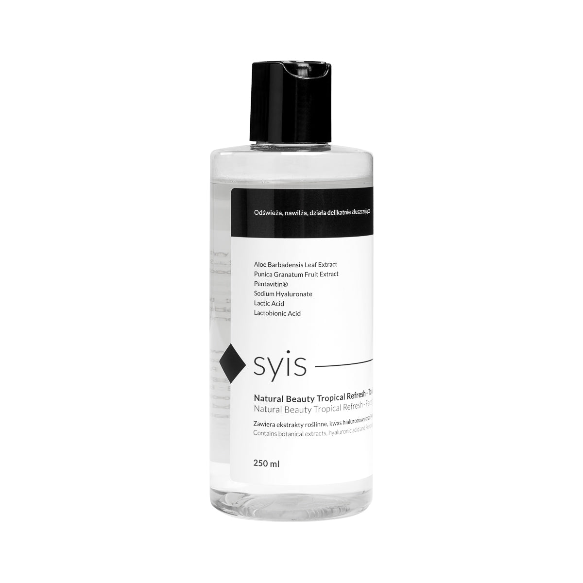 Syis Natural Beauty tropical refresh face tonic 250 ml - BVShop