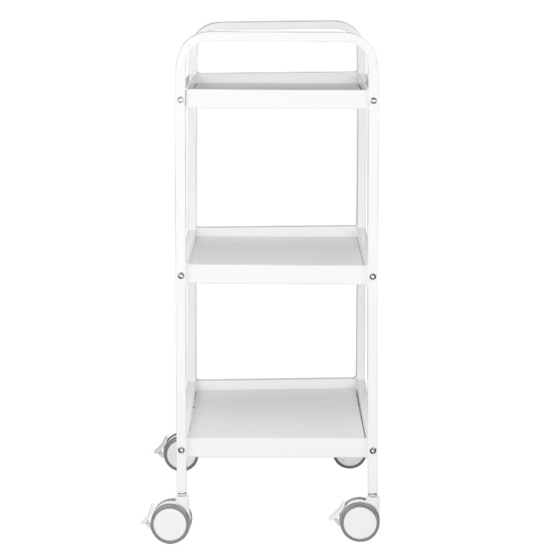 table - cosmetic trolley Hs09 white - BVShop