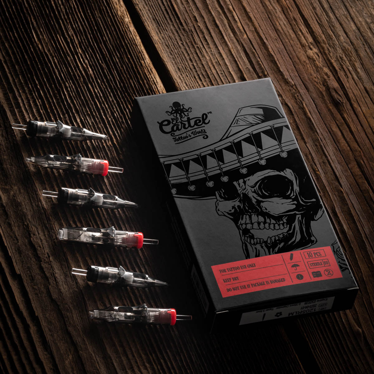 Tattoo Cartridge EL CARTEL V2 0.30 5RS 10pcs. - BVShop