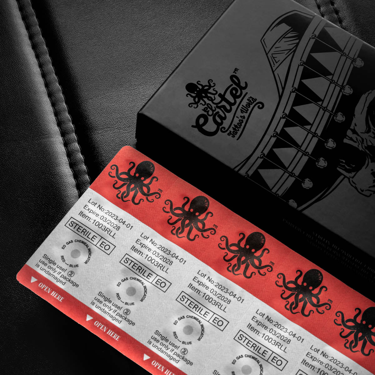 Tattoo Cartridge EL CARTEL V2 0.30 5RS 10pcs. - BVShop