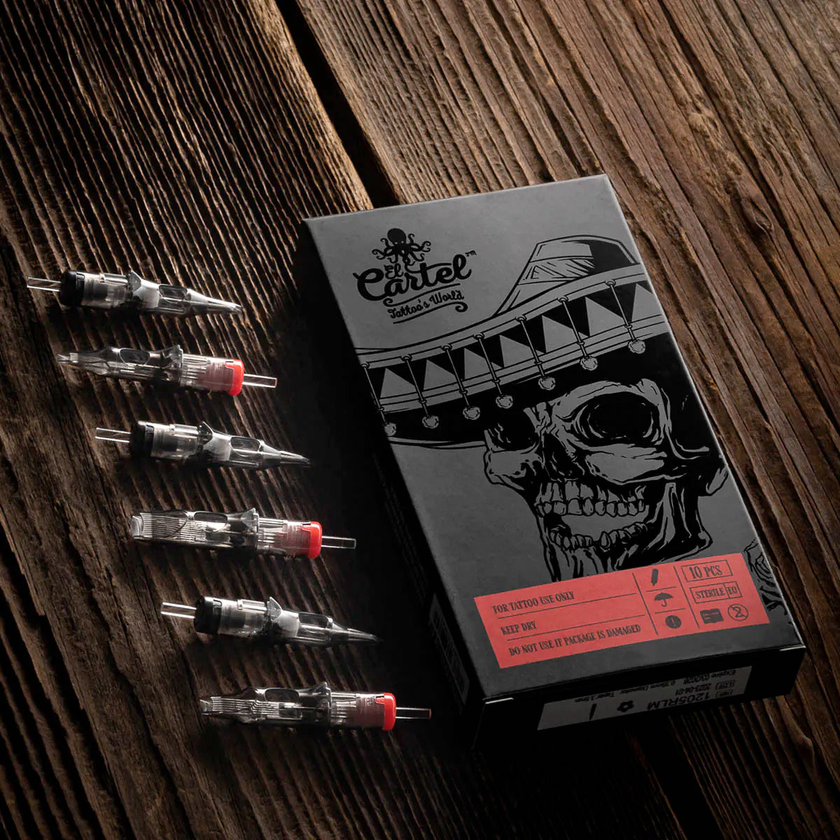 Tattoo Cartridge EL CARTEL V2 - 0.35 13RM-W LongTaper 10pcs. - BVShop