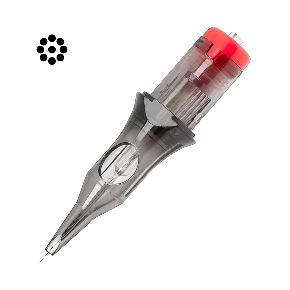 Tattoo Cartridge EL CARTEL V2 0.35 9RL Long Taper 10pcs. - BVShop