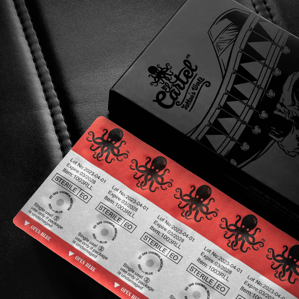 Tattoo Cartridge EL CARTEL V2 0.35 9RM ShortTaper 10pcs. - BVShop