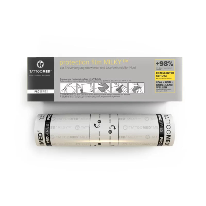 TattooMed Tattoo Protection UV Film Roll 2m X 20cm - BVShop