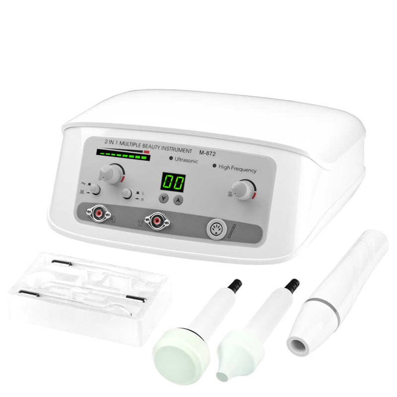 The elegante 872 2in1 darsonval + ultrasound device - BVShop