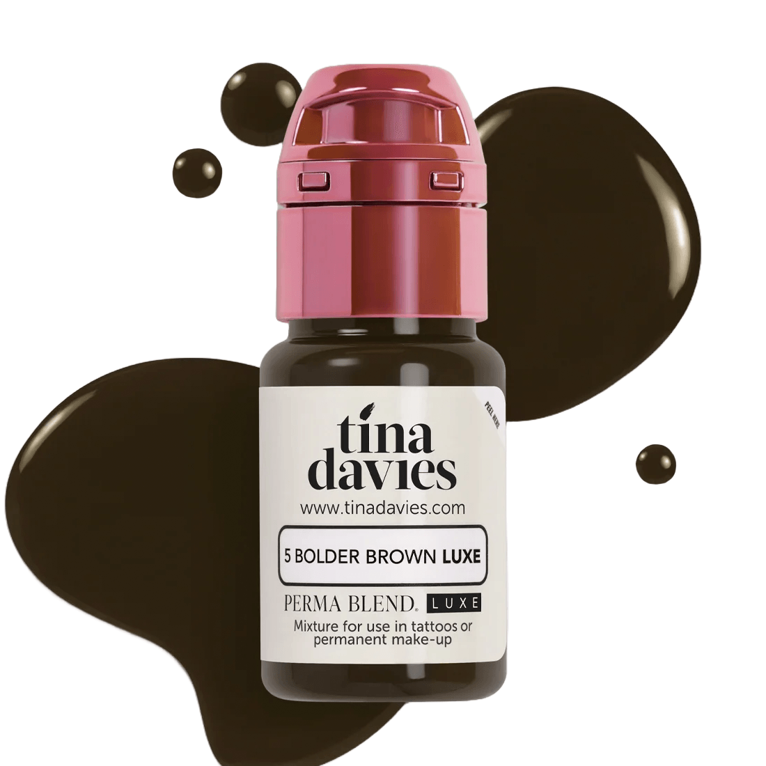 Tina Davies LUXE Bolder Brown Pigments 15ml - BVShop