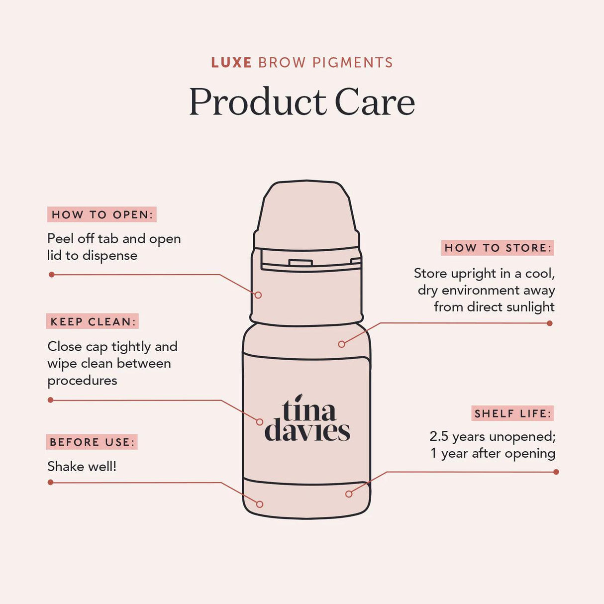Tina Davies LUXE Grey Pigments 15ml - BVShop