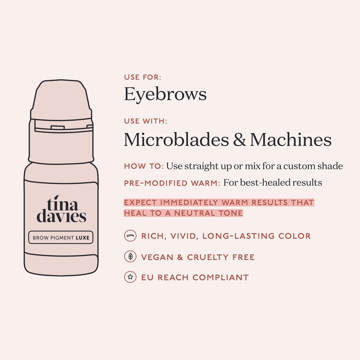 Tina Davies LUXE I ❤️ INK Collection 8x15ml - BVShop