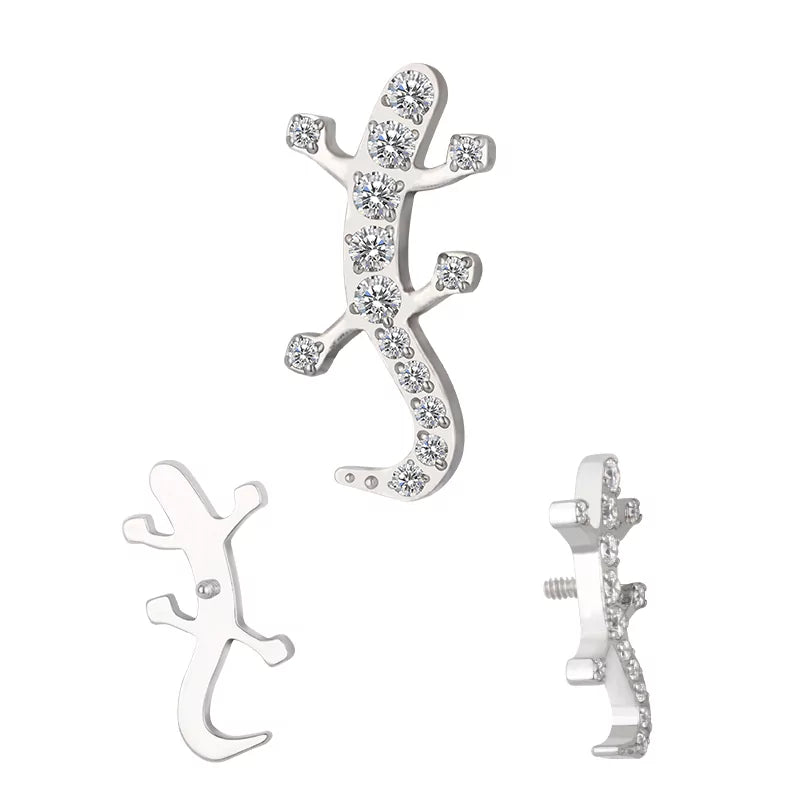 Titanium Ring Gecko - BVShop