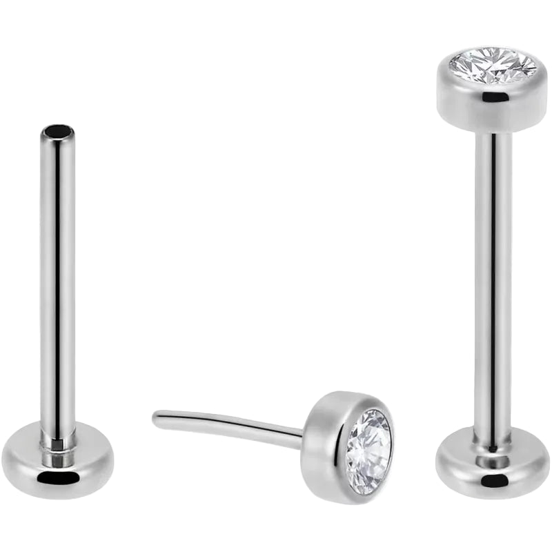 Titanium Threadless Labret - BVShop