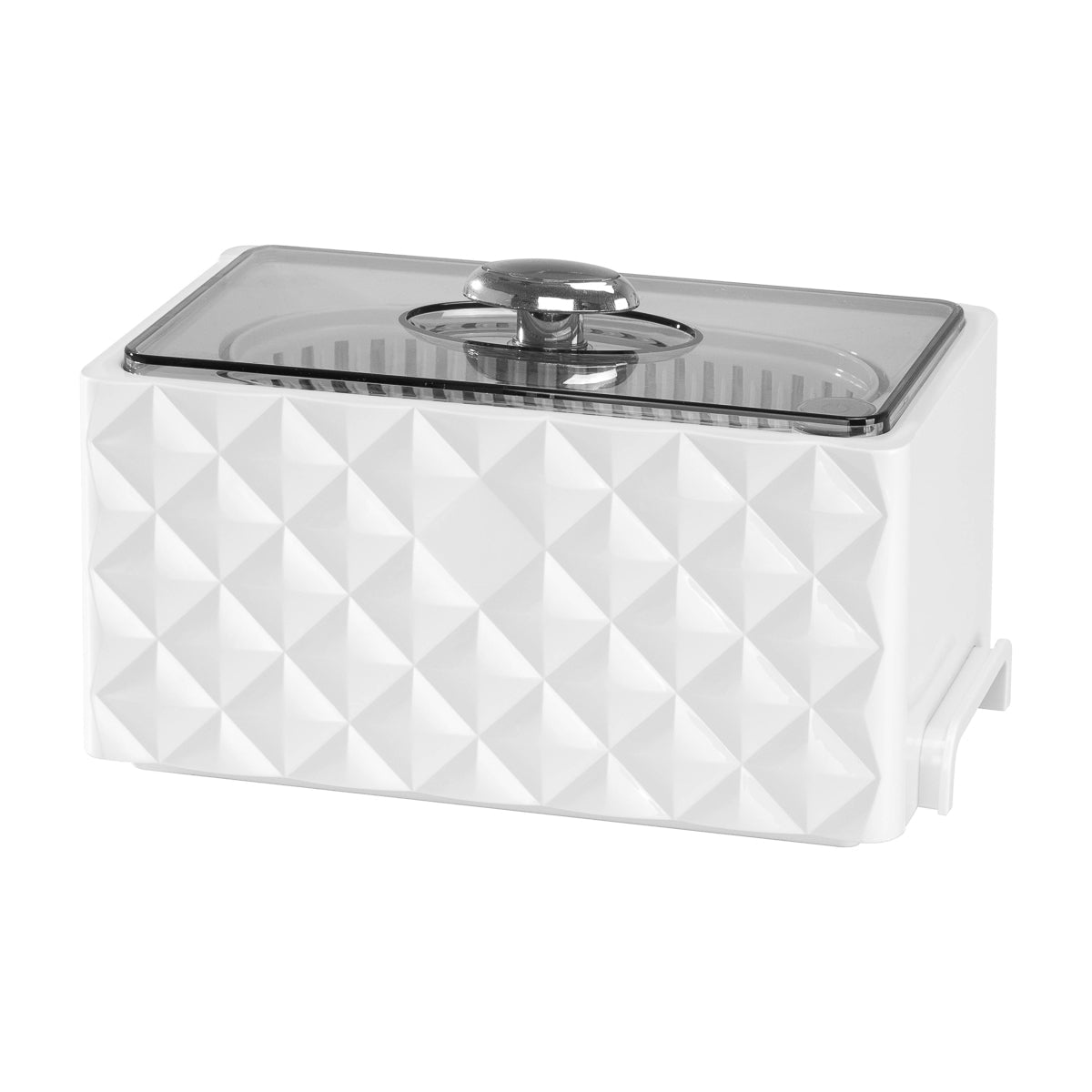 Ultrasonic cleaner AD-3000 cap. 0.45L 26W White - BVShop