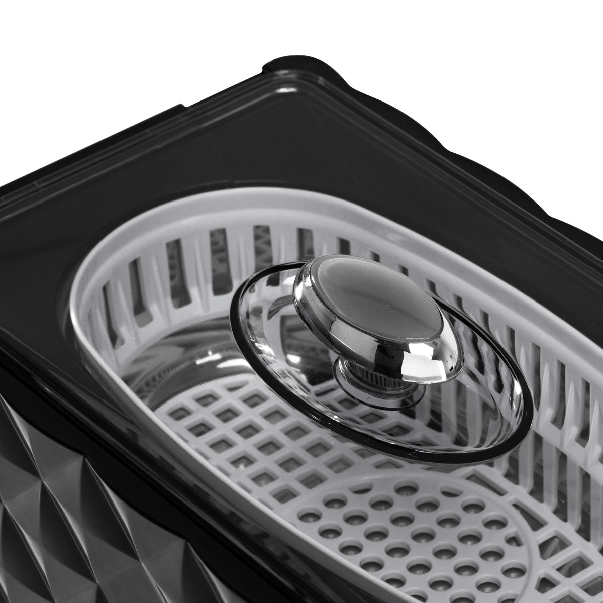 Ultrasonic washer AD-3000 capacity 0,45 L 35W Black - BVShop