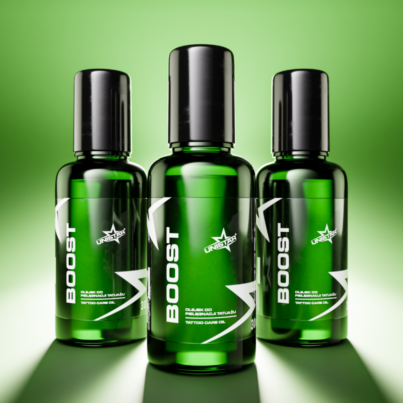 Unistar Boost Tattoo Care Oil 30ml - BVShop