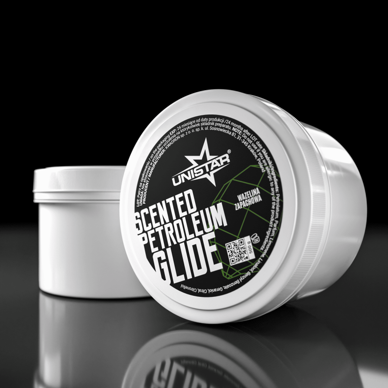 Unistar Zapachowy Biały Glide Lime 500g