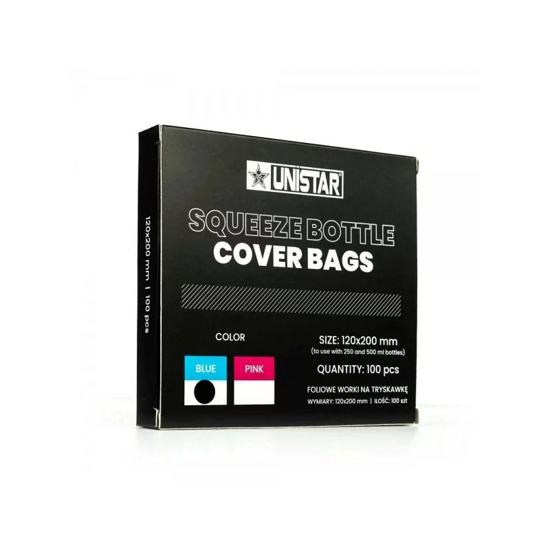 Unistar Squeeze Bottle Bags Pink/Blue