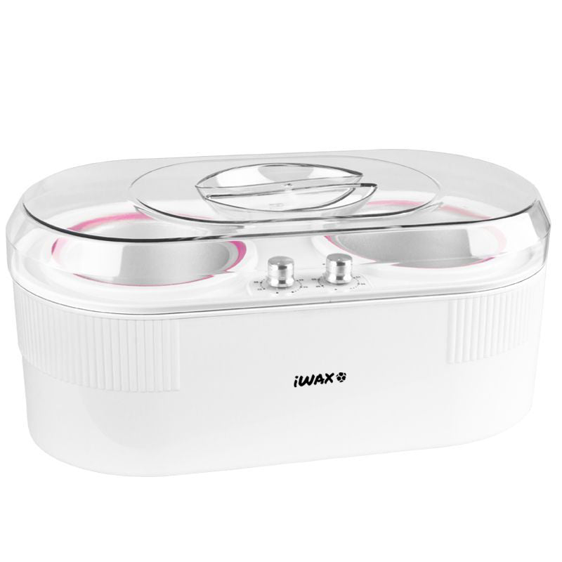 Wax heater 2in1 can 400ml + 800ml 400w - BVShop