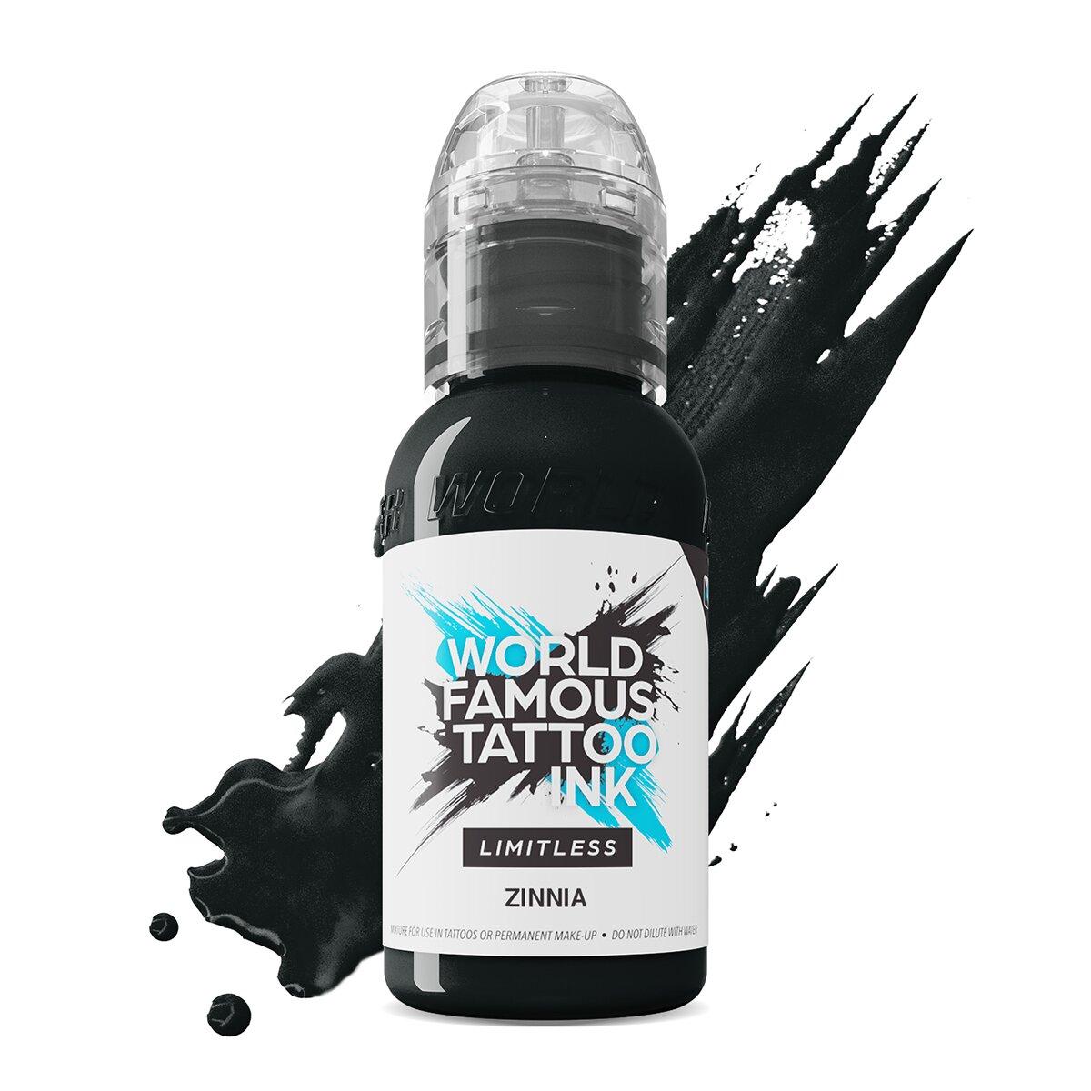 World Famous Limitless Tattoo Ink Zinnia 30ml - BVShop