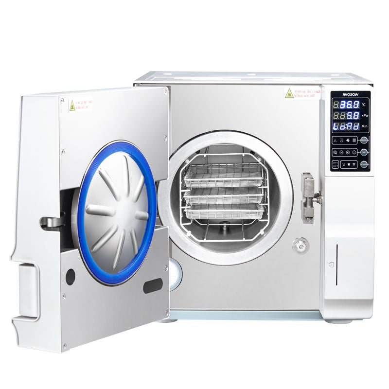 Woson autoclave new tanco 8l type d with printer class b - medical - BVShop