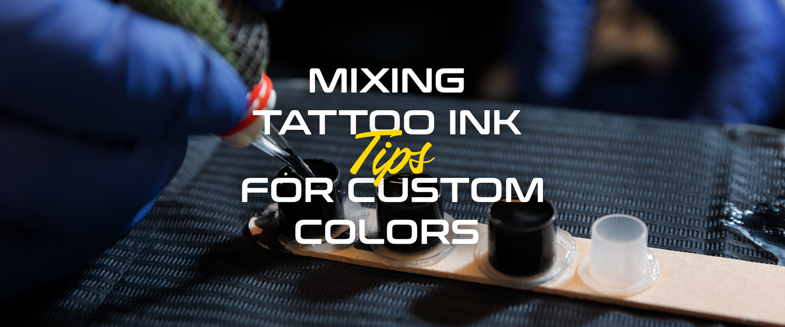 Mixing Tattoo Ink—Tips for Custom Colors