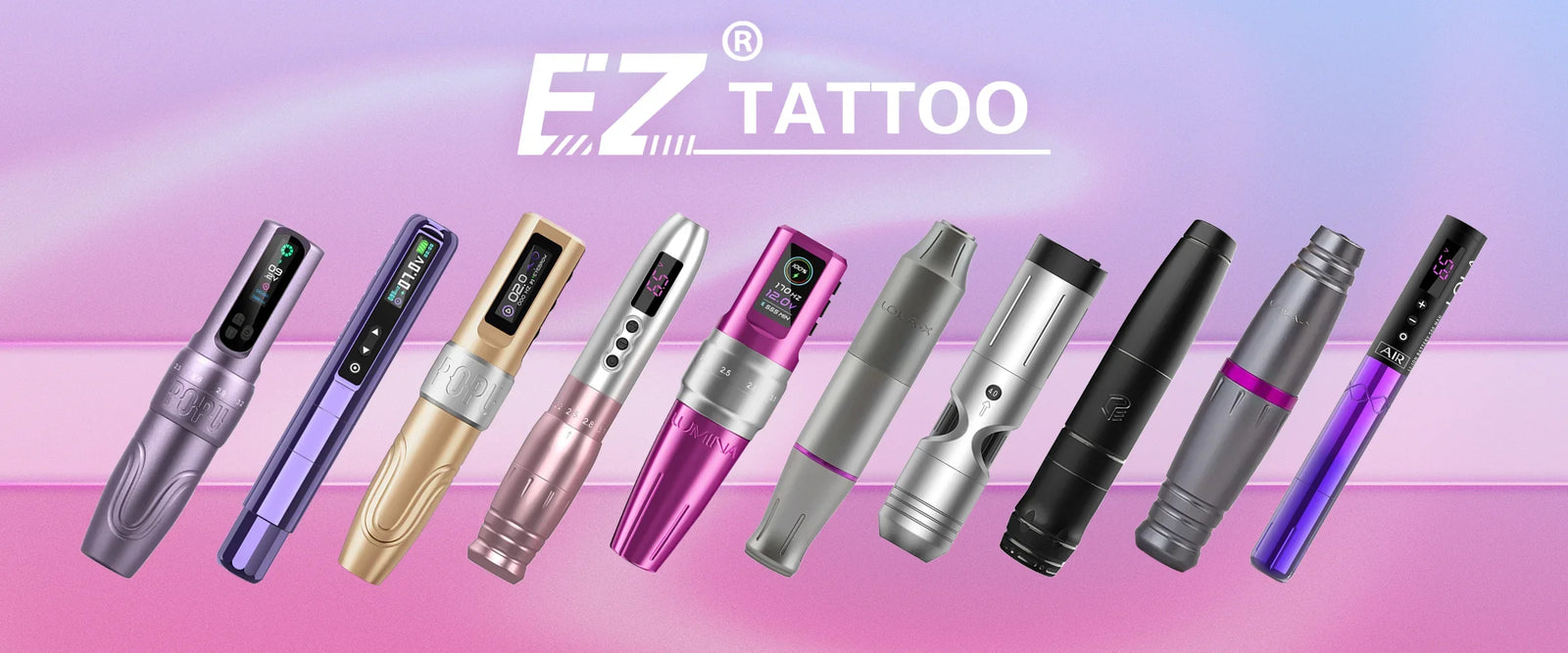 EZ Tattoo Machines: Best Models for PMU Artists