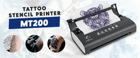 MT200 Tattoo Stencil Printer - Revolutionizing Tattoo Stencil Creation